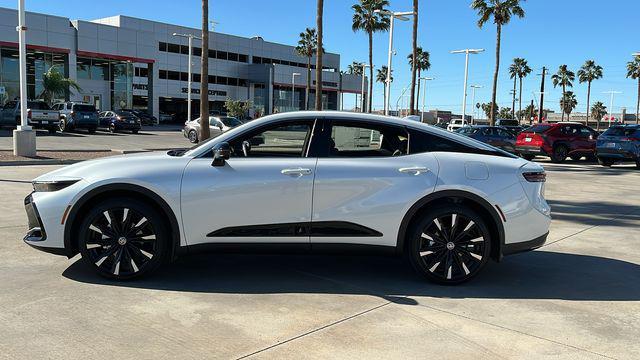 new 2026 Toyota Crown car, priced at $57,483