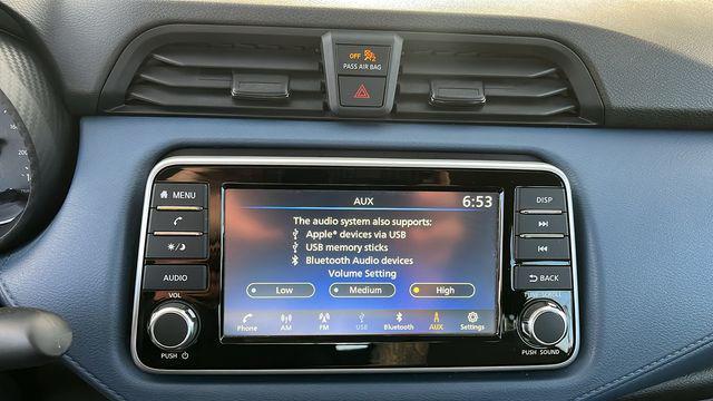 used 2025 Nissan Versa car, priced at $21,999