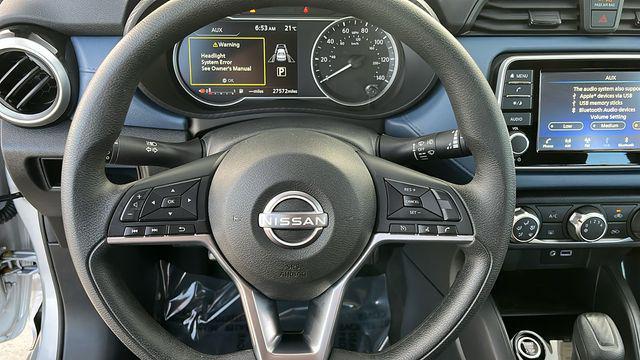 used 2025 Nissan Versa car, priced at $21,999