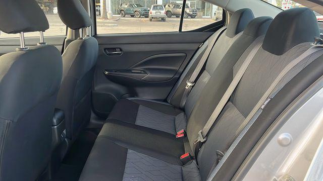 used 2025 Nissan Versa car, priced at $21,999