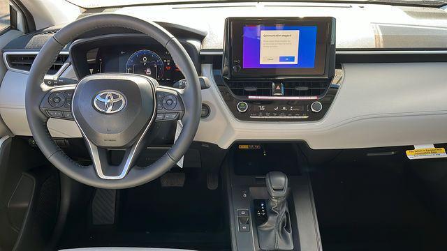 new 2026 Toyota Corolla Cross car, priced at $30,113