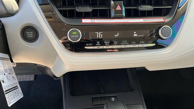 new 2026 Toyota Corolla Cross car, priced at $30,113