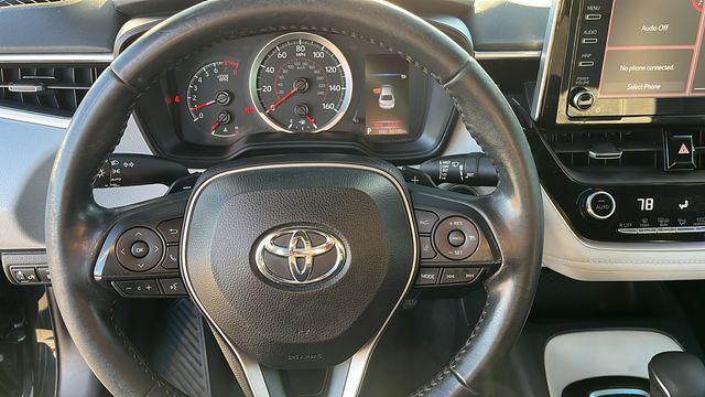 used 2021 Toyota Corolla car, priced at $25,999