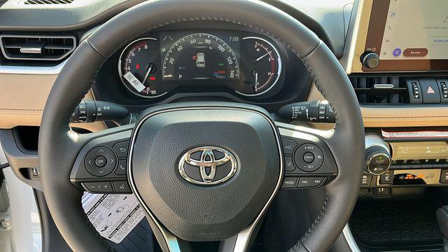 used 2025 Toyota RAV4 car, priced at $41,999