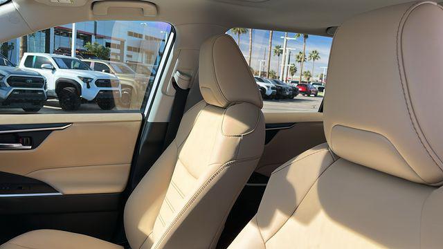 used 2025 Toyota RAV4 car, priced at $41,999