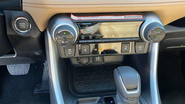 used 2025 Toyota RAV4 car, priced at $41,999