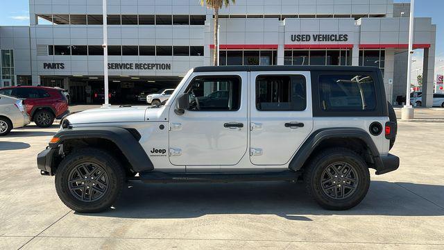 used 2024 Jeep Wrangler car, priced at $37,848