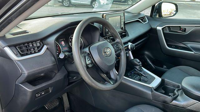 used 2021 Toyota RAV4 car, priced at $18,699