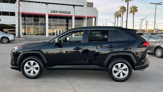 used 2021 Toyota RAV4 car, priced at $18,699