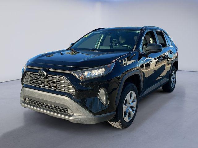 used 2021 Toyota RAV4 car, priced at $19,999
