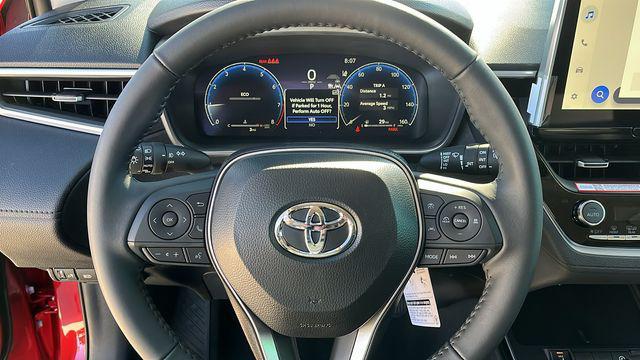 new 2026 Toyota Corolla Cross car, priced at $33,023