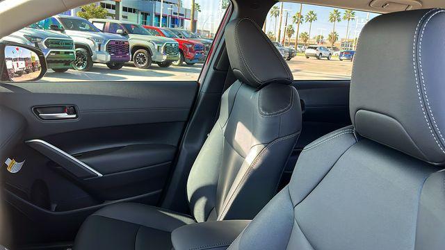 new 2026 Toyota Corolla Cross car, priced at $33,023