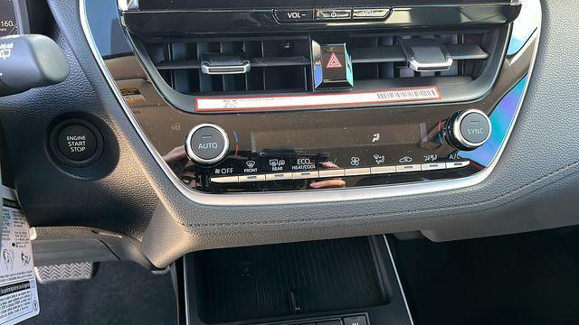 new 2026 Toyota Corolla Cross car, priced at $33,023