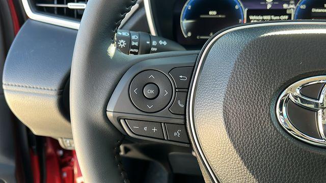 new 2026 Toyota Corolla Cross car, priced at $33,023