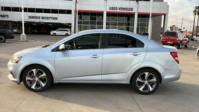 used 2018 Chevrolet Sonic car, priced at $12,999