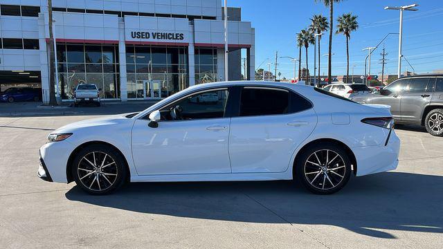 used 2023 Toyota Camry car, priced at $26,999