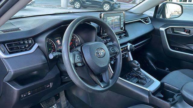 used 2021 Toyota RAV4 car, priced at $24,999
