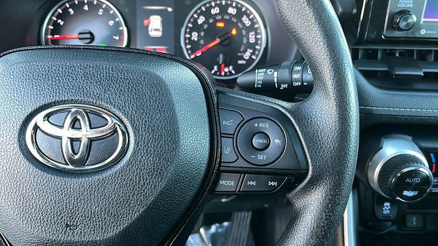 used 2021 Toyota RAV4 car, priced at $24,999