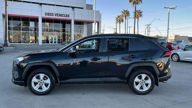 used 2021 Toyota RAV4 car, priced at $24,999