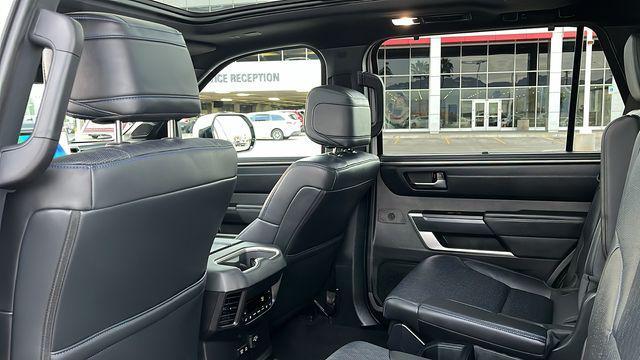 used 2025 Toyota Sequoia car, priced at $80,899