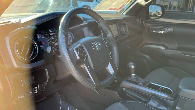 used 2023 Toyota Tacoma car, priced at $38,999