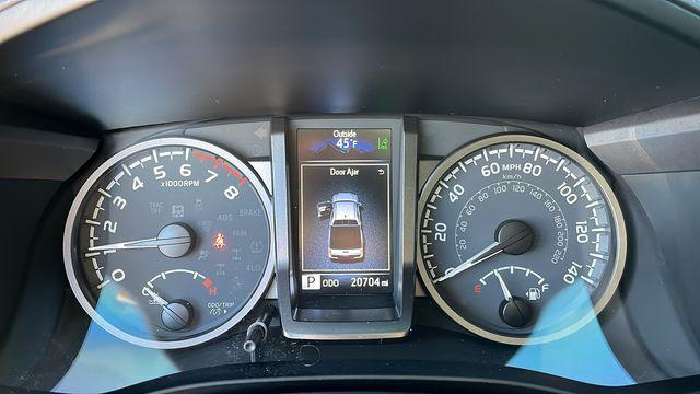 used 2023 Toyota Tacoma car, priced at $38,999