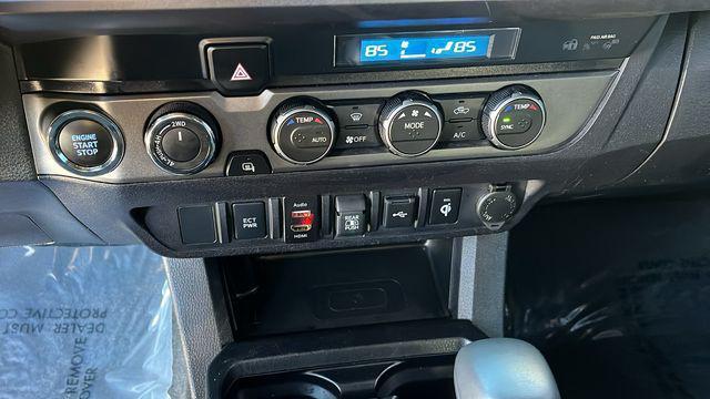 used 2023 Toyota Tacoma car, priced at $38,999