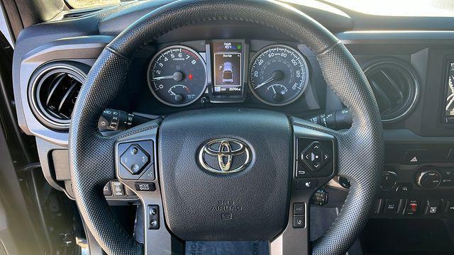 used 2023 Toyota Tacoma car, priced at $38,999