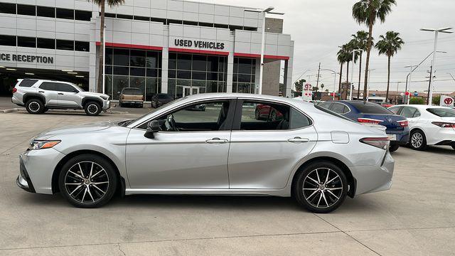 used 2023 Toyota Camry car, priced at $27,999
