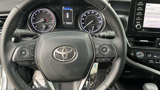 used 2023 Toyota Camry car, priced at $27,999