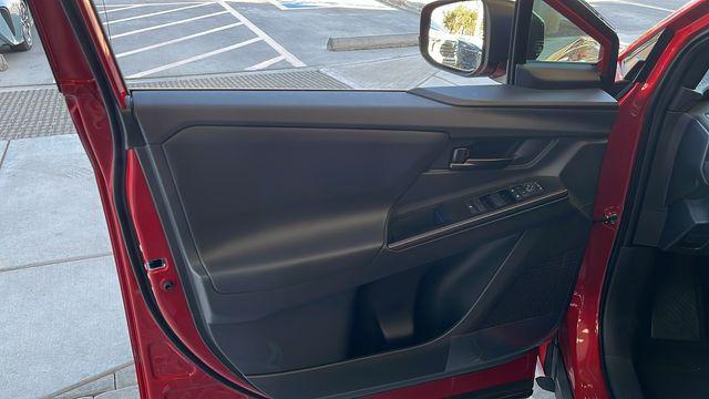 new 2026 Toyota bZ car, priced at $41,619