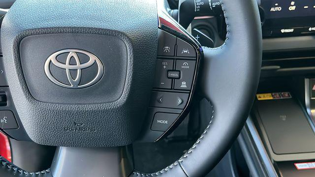 new 2026 Toyota bZ car, priced at $41,619