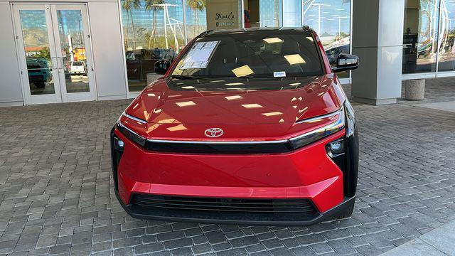 new 2026 Toyota bZ car, priced at $41,619