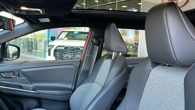 new 2026 Toyota bZ car, priced at $41,619