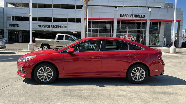 used 2019 Hyundai Sonata car, priced at $13,848