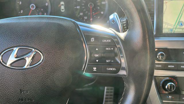 used 2017 Hyundai Sonata car, priced at $9,848
