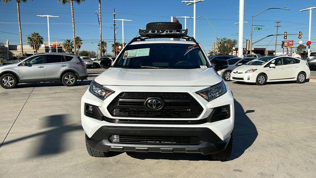 used 2021 Toyota RAV4 car, priced at $31,999