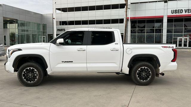 used 2025 Toyota Tundra car, priced at $55,848