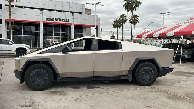 used 2025 Tesla Cybertruck car, priced at $80,999