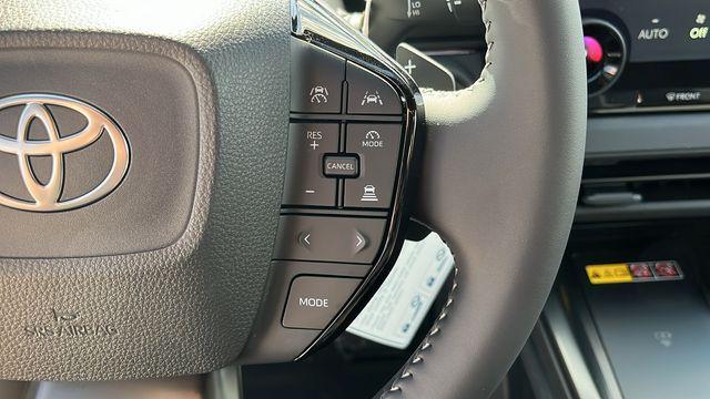 new 2026 Toyota bZ car, priced at $42,329