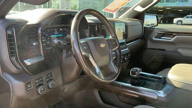 used 2023 Chevrolet Silverado 1500 car, priced at $38,848