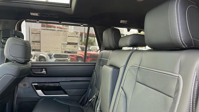 new 2026 Toyota Sequoia car, priced at $79,868