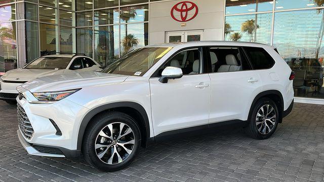 new 2026 Toyota Grand Highlander Hybrid car, priced at $63,751