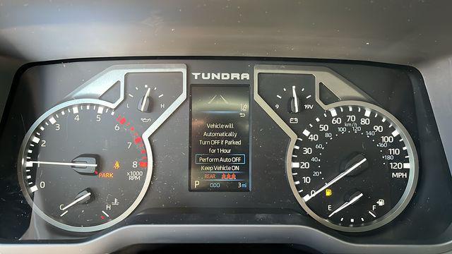 new 2026 Toyota Tundra car, priced at $53,027