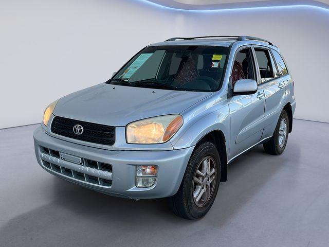 used 2002 Toyota RAV4 car