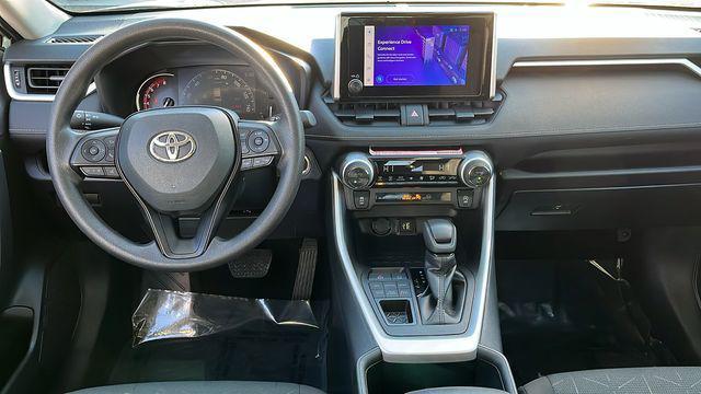 used 2025 Toyota RAV4 car, priced at $34,999