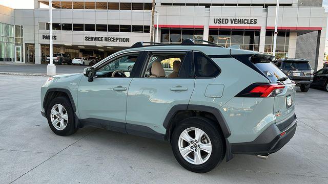 used 2019 Toyota RAV4 Hybrid car, priced at $22,999