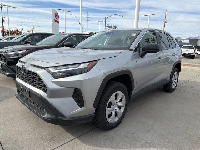 used 2024 Toyota RAV4 car, priced at $29,999