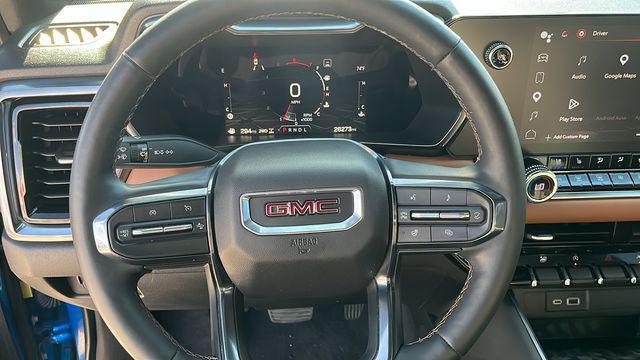 used 2023 GMC Canyon car, priced at $42,848