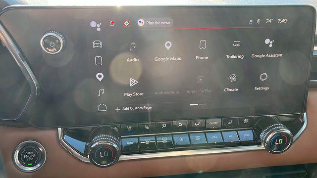 used 2023 GMC Canyon car, priced at $42,848
